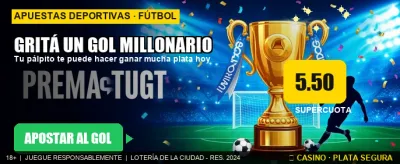 Gana Grandes Premios Hoy